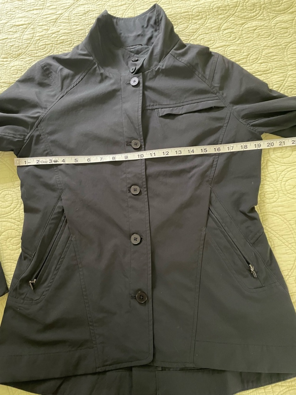 Nau Women's Black Daily Riding Jacket size medium - Picture 6 of 11